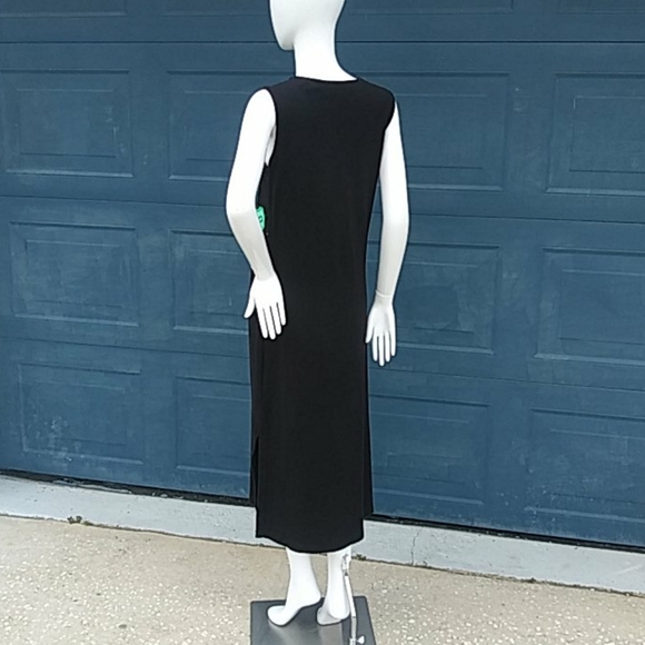 BECHAMEL  Ladies Embroidered💐 2PC Maxi Dress - Picture 9 of 15